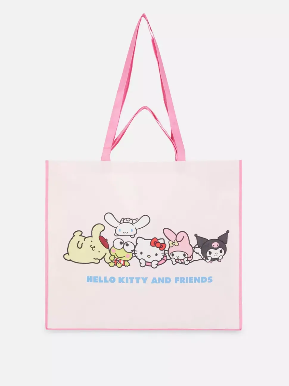 Torba shopper XL z motywem Hello Kitty i przyjaciół