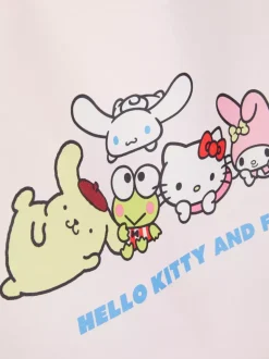 Torba shopper XL z motywem Hello Kitty i przyjaciół