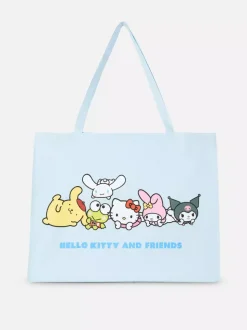 Torba shopper XL z motywem Hello Kitty i przyjaciół