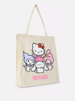 Torba shopper z motywem Hello Kitty i przyjaciół