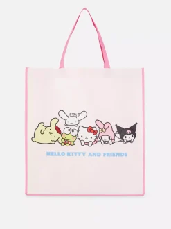 Torba shopper z motywem Hello Kitty i przyjaciół