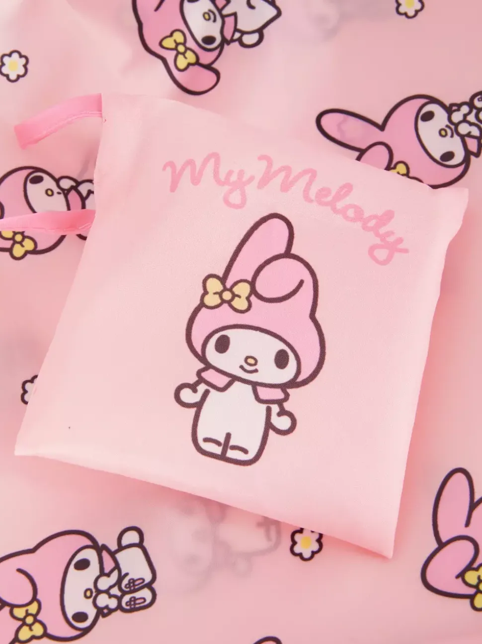 Torba shopper z motywem My Melody z Hello Kitty