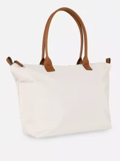 Torba shopper z podwójnym uchwytem