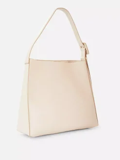 Torba shopper ze sztucznej skóry