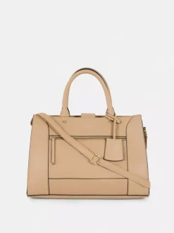 Torba shopper ze sztucznej skóry