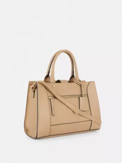 Torba shopper ze sztucznej skóry