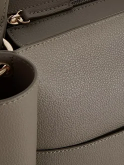 Torba shopper ze sztucznej skóry