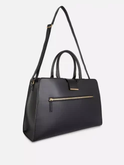 Torba shopper ze sztucznej skóry