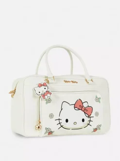 Torba weekendowa ze sztucznej skóry Hello Kitty