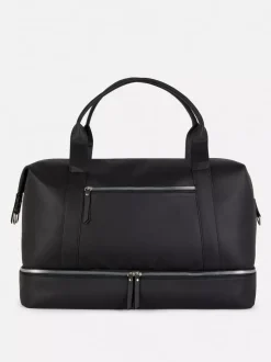 Torba weekendowa ze sztucznej skóry