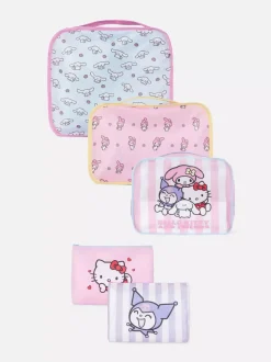 Torby do pakowania i organizery z Hello Kitty, 5 szt.
