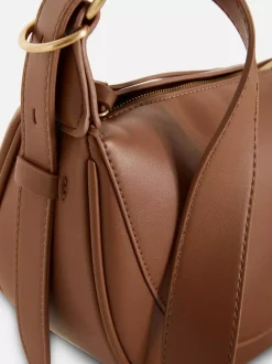 Torebka na ramię ze sztucznej skóry