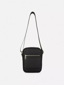 Torebka ze sztucznej skóry z długim paskiem