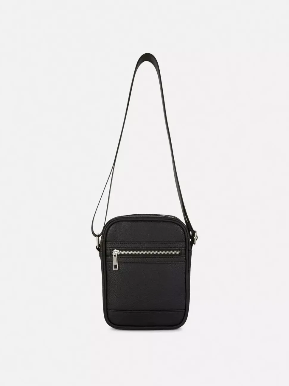 Torebka ze sztucznej skóry z długim paskiem