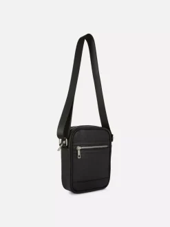 Torebka ze sztucznej skóry z długim paskiem