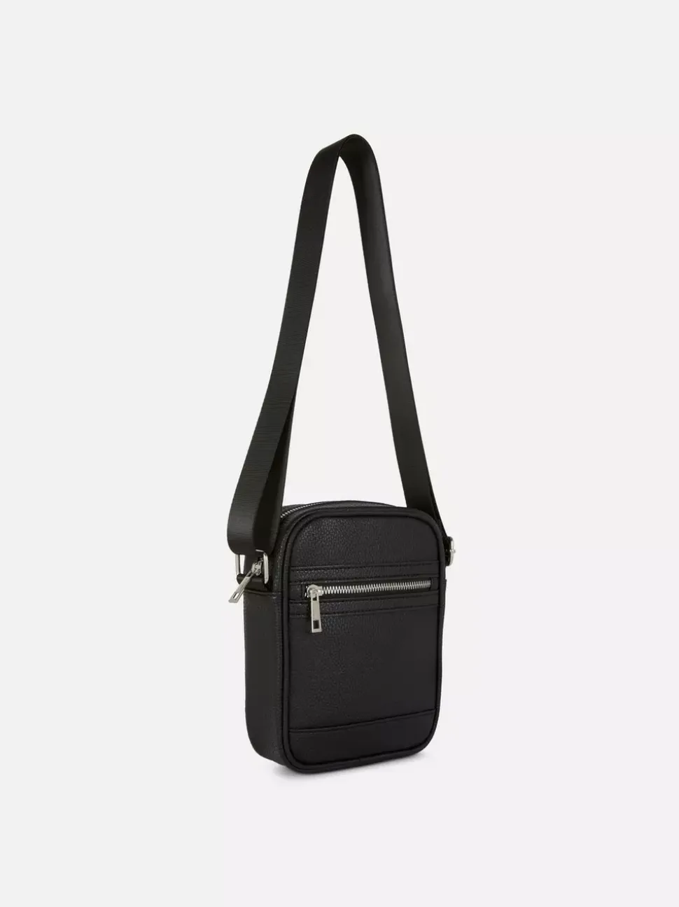 Torebka ze sztucznej skóry z długim paskiem