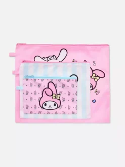 Torebki z motywem Hello Kitty i przyjaciół, 3 szt.