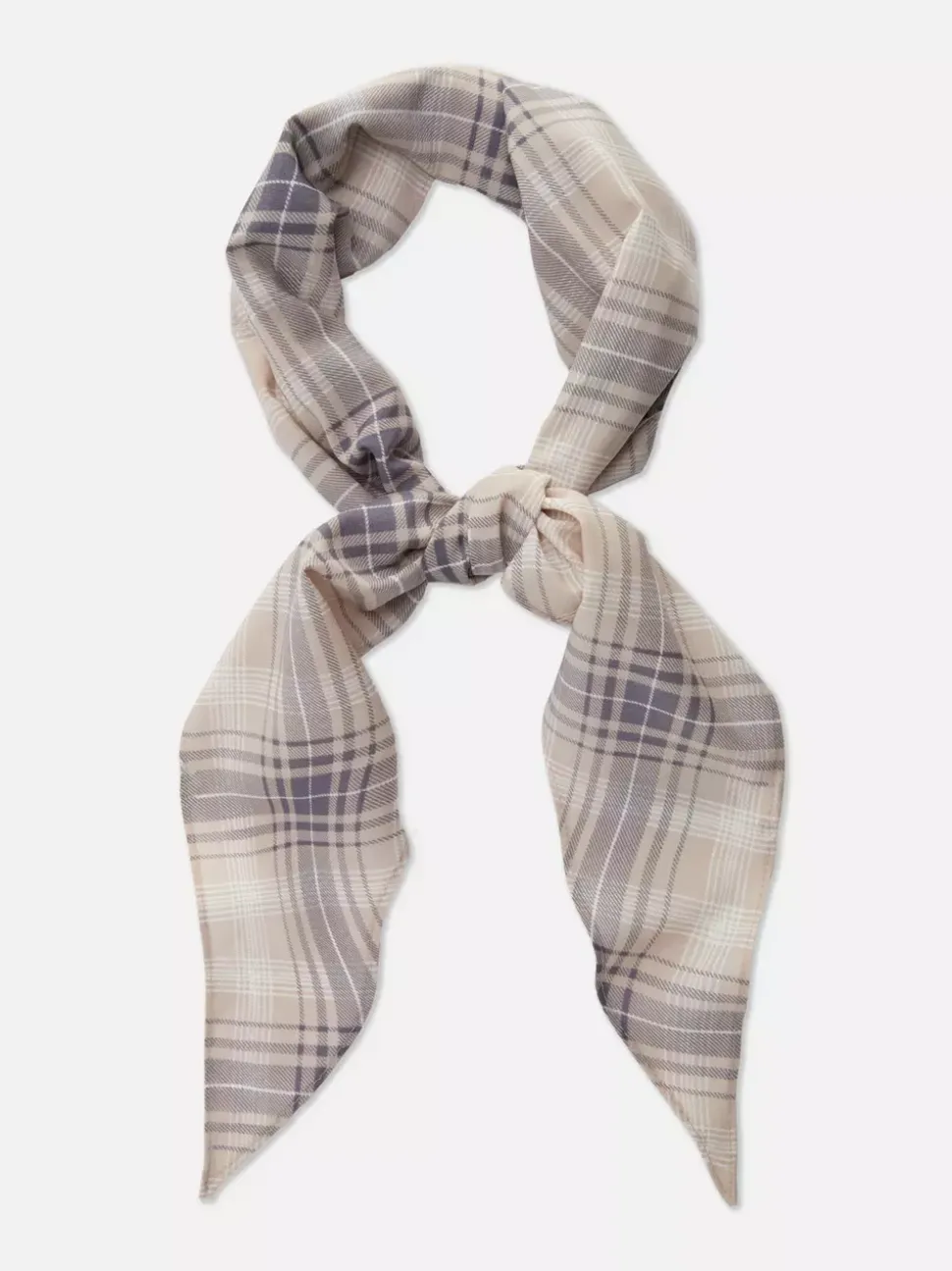 Trójkątny szalik z nadrukiem Rita Ora