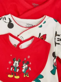 Trzyczęściowy komplet niemowlęcy z motywem Disneya