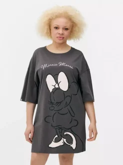 T-shirt do spania z motywem Myszki Minnie