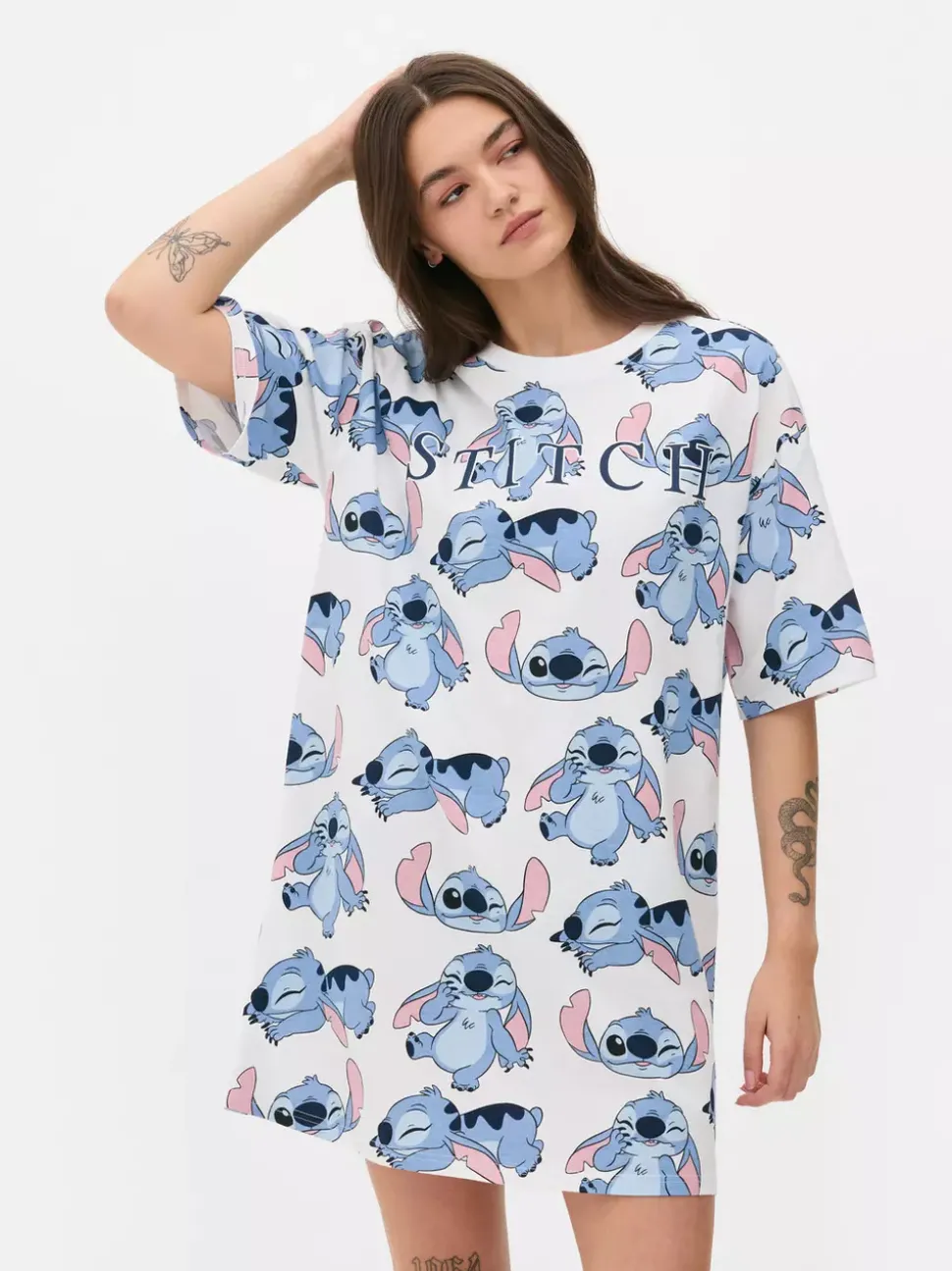 T-shirt do spania z motywem Sticha Disneya