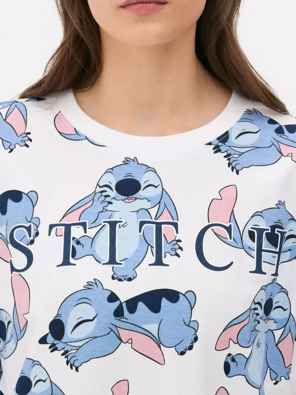 T-shirt do spania z motywem Sticha Disneya