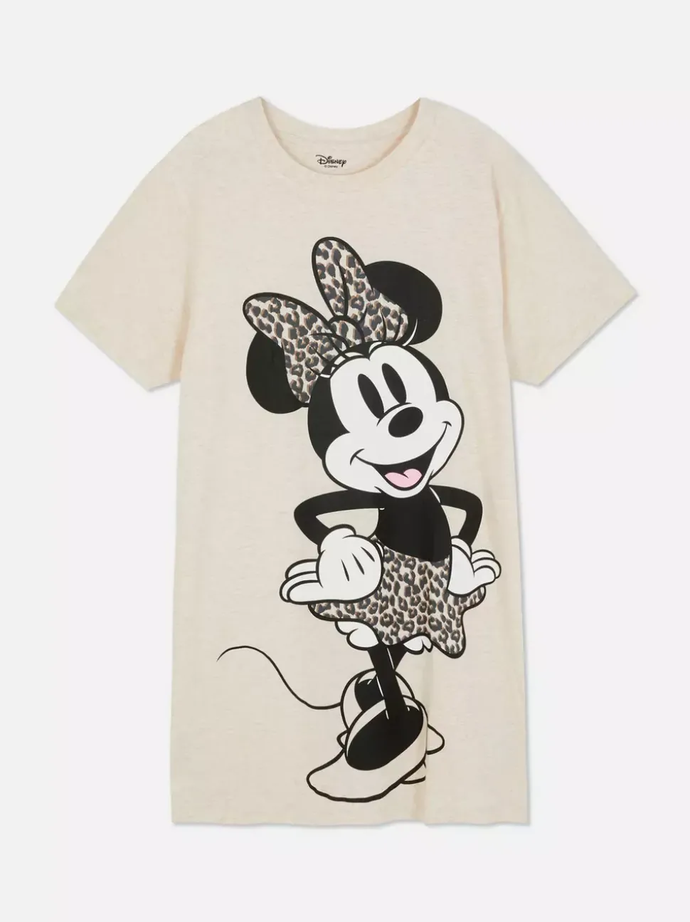 T-shirt do spania z nadrukiem postaci Disneya