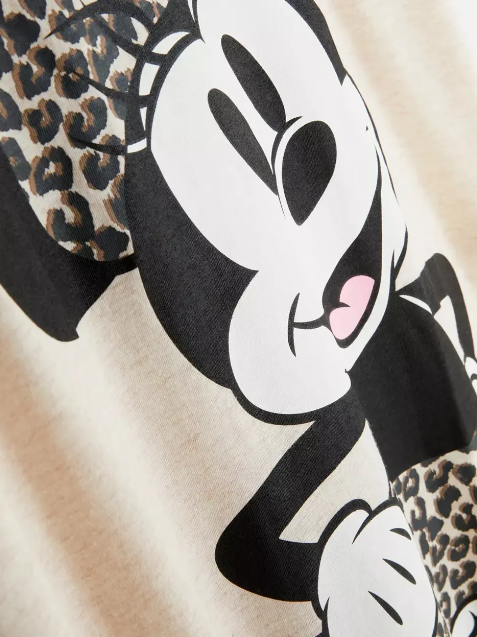 T-shirt do spania z nadrukiem postaci Disneya