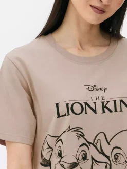 T-shirt do spania z nadrukiem postaci Disneya