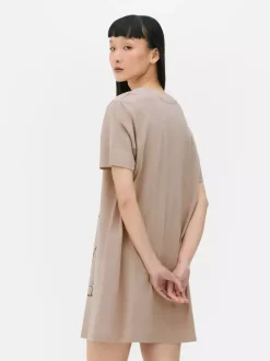 T-shirt do spania z nadrukiem postaci Disneya