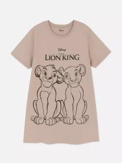 T-shirt do spania z nadrukiem postaci Disneya