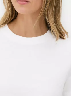 T-shirt Essential z okrągłym dekoltem