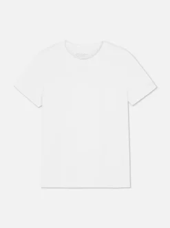 T-shirt Essential z okrągłym dekoltem