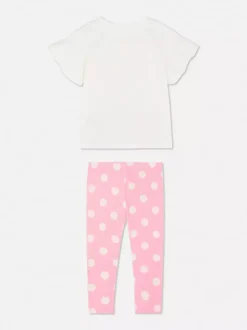 T-shirt i spodnie z motywem Disneya, komplet