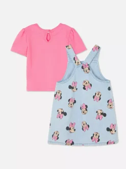 T-shirt i sukienka ogrodniczka z Myszką Miki Disneya