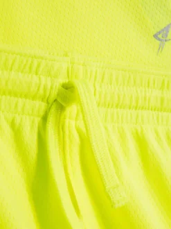 T-shirt i szorty w sportowym stylu, zestaw