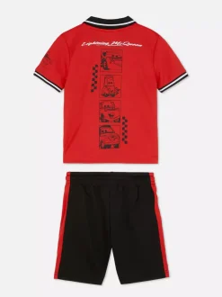 T-shirt i szorty z motywem filmu Auta Disneya