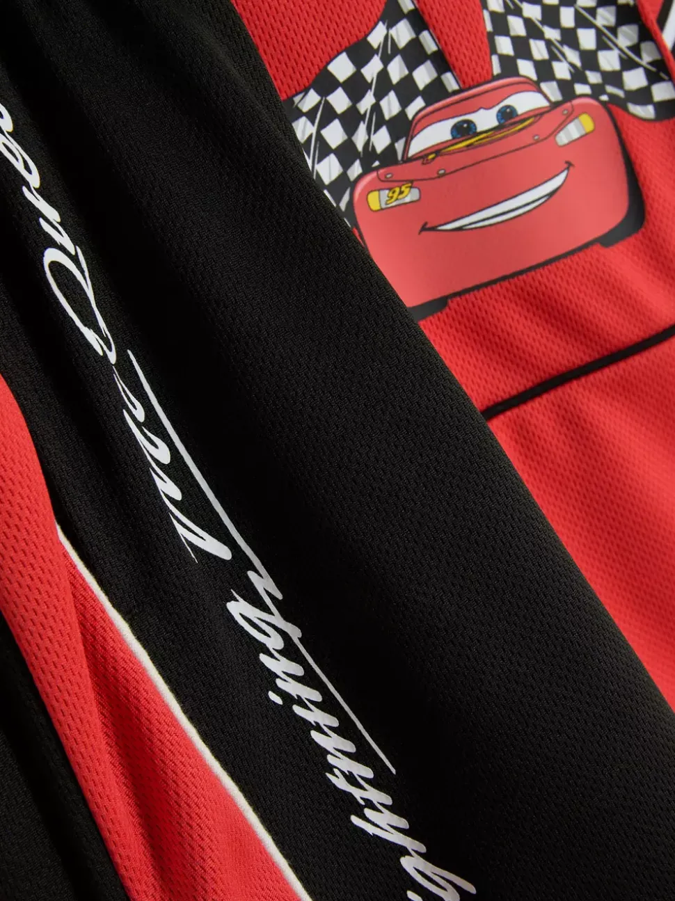 T-shirt i szorty z motywem filmu Auta Disneya