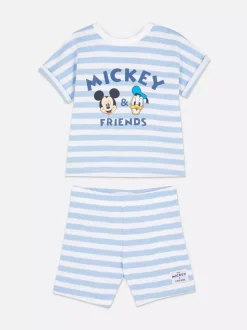 T-shirt i szorty z motywem Disneya, zestaw