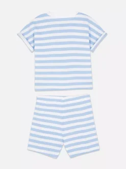 T-shirt i szorty z motywem Disneya, zestaw