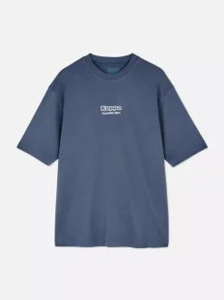 T-shirt Kappa x Primark na dni pełne relaksu