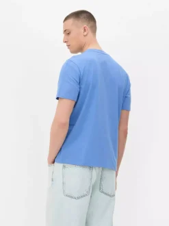 T-shirt Malibu z nadrukiem z palmą