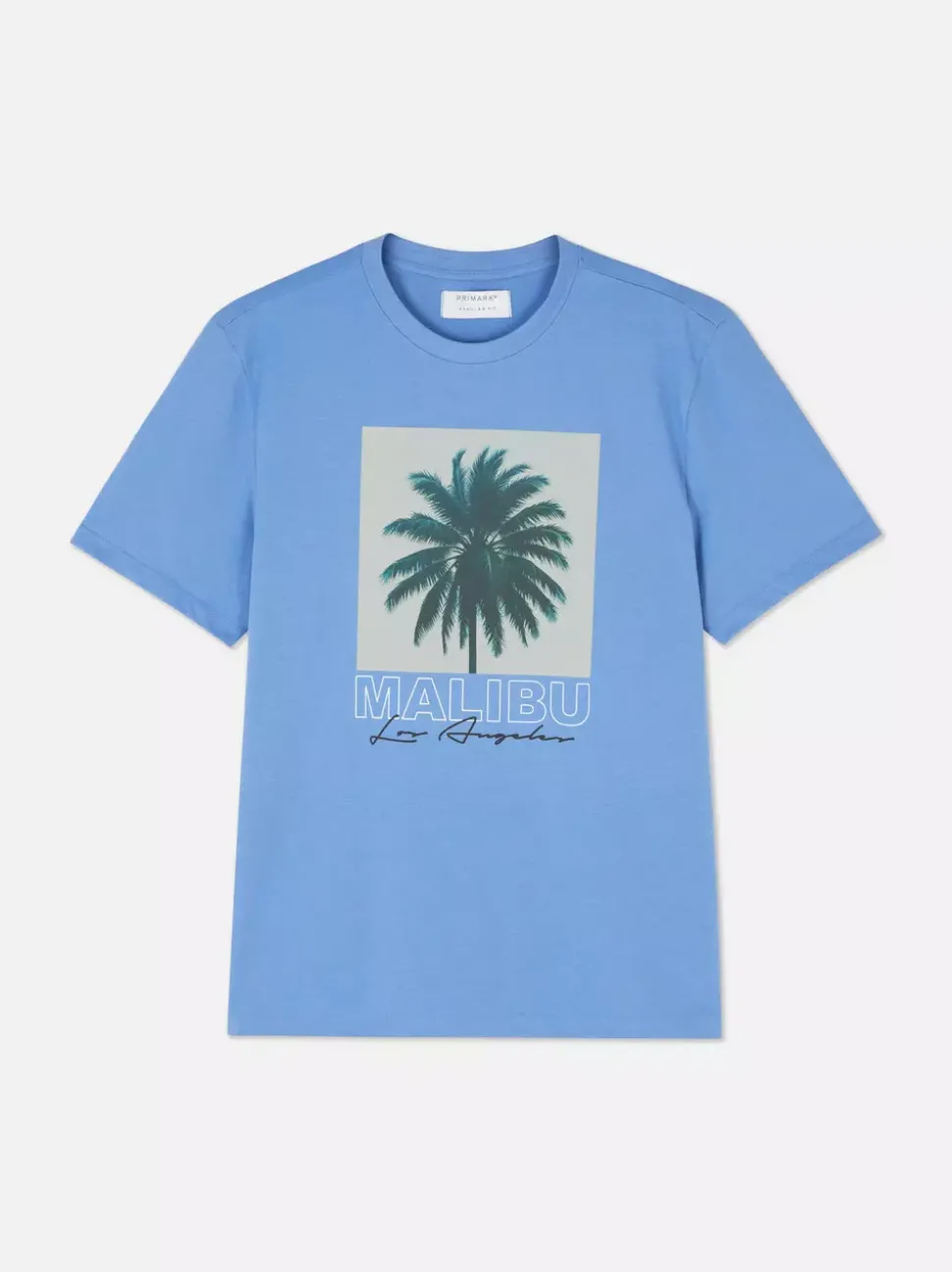 T-shirt Malibu z nadrukiem z palmą