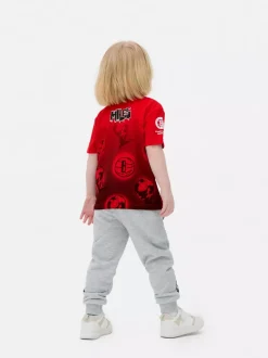 T-shirt NBA New York Nets z motywem Marvela