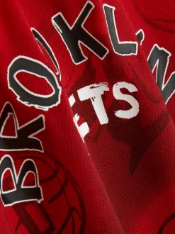 T-shirt NBA New York Nets z motywem Marvela