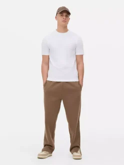 T-shirt o kroju slim