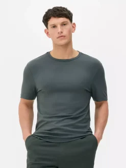 T-shirt o kroju slim Kem