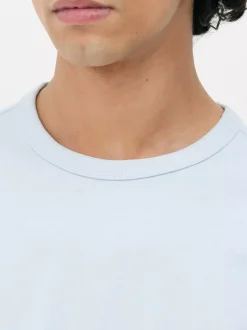 T-shirt o luźnym kroju