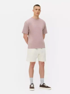 T-shirt o luźnym kroju