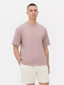 T-shirt o luźnym kroju